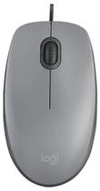 Mouse com Fio Logitech M110S Silent 910-006757 Cinza