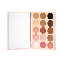 Paleta de Sombras Beauty Creations Nude X 15 Tonos