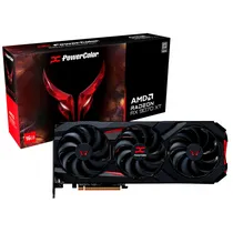 Placa de Vídeo RX9070XT 16GB Red Devil Power Color GDDR6 RX9070XT 16G-e/ Oc