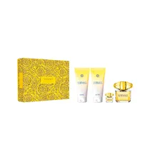 Kit Versace Yellow Diamond F 90ML 4 Piezas
