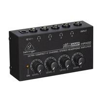 Amplificador Behringer Microamp HA400