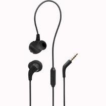 Fone de Ouvido JBL Endurance Run 2 Wired Mini Jack 3.5 MM - Preto JBLENDURRUN2BLKAM