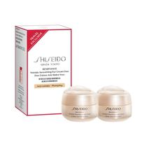 Crema para Contorno de Ojos Shiseido Benefiance Anti-Wrinkle Duo 2 Piezas