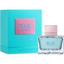 Perfume Antonio Banderas Blue Seduction - Eau de Toilette - Feminino - 80ML