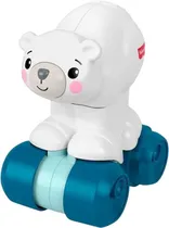 Urso Polar Engatinha Comigo Fisher Price - JKB95