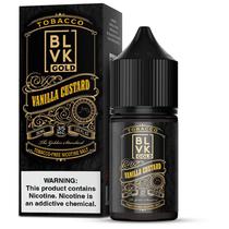 BLVK Salt Gold Vanilla Custard 30ML 35MG