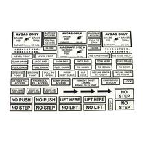 Decal - Aircraft Exterior Marking Kit