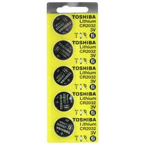 Bateria Toshiba CR2032 - 5 Pecas