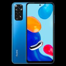 Smartphone Xiaomi Redmi Note 11 128GB 6GB Ram Dual Sim Tela 6.43" India - Azul