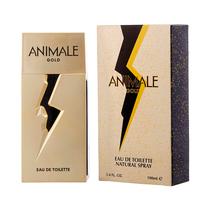 Perfume Masculino Animale Gold 100ML Edt