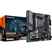 Placa-Mãe Gigabyte B550M Gaming X AM4 DDR4