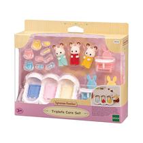 Figuras Epoch Sylvanian Families Triplets Care Set 5532