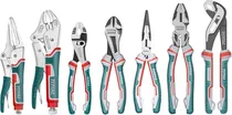 Conjunto de Alicates Total TOS23055 (7 PCS)