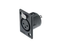 Conector Neutrik NC3FP-B1