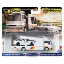 Car Hot Wheels Premium Transport Toyota Soarer Kousoku Hauler 3707