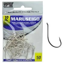 Anzuelo Marine Maruseigo Nickel CT 12 c/50