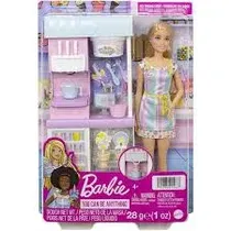 Mattel MuÑecas Barbie Heladeria Plastico 3+ AÑos Multicolor