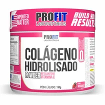 Profit Colágeno Hidrolisado Morango 300G