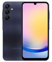 Celular Samsung Galaxy A25 5G SM-A256E 128GB / 6GB Ram / DS / 6.5 / 50MP- Preto/ Azul+Adaptador