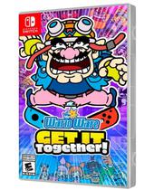 Jogo Wario Ware Get It Together Nintendo Switch