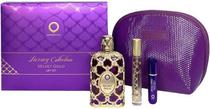 Perfume Orientica Kit Velvet Gold Edp 80ML + 10ML + Atomizador + Gift Bag - Feminino