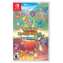 Jogo Pokemon Mystery Dungeon Rescue Team Nintendo Switch