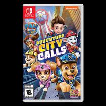 Jogo Paw Patrol The Movie Adventure City para Nintendo Switch