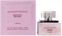 Perfume Lattafa Decadent Delights Rose Petal Edp 50ML - Feminino