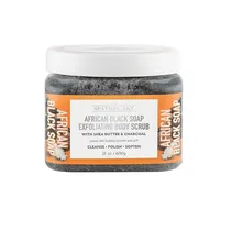 The Spathecary African Black Soap Exfoliating Body