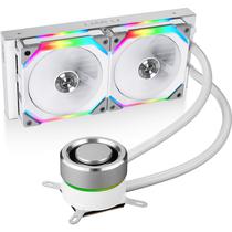 Cooler para Cpu Lian Li Galahad Aio GA-240SLA de 240MM/RGB/ - White