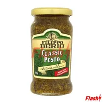 Molho Pesto Filippo Berio Clásico 190GR