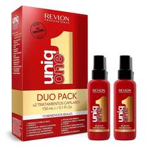 Kit Shampoo e Condicionador Revlon Uniq One Hair Treatment Duo 150ML