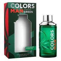 Perfume Masculino Benetton Colors Man Green Edt 200 ML