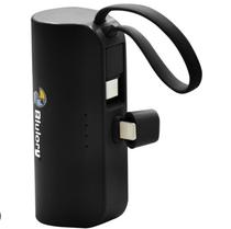 Cargador Portatil Blulory Capsule 5000 Mah Negro