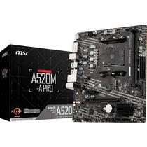 Placa-Mae MSI A520M-A Pro AM4 DDR4