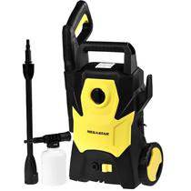 Lavadora de Pressao Megastar LA-118 / 1400W / 5L/ M / 220V ~ 50/ 60HZ - Amarelo/ Preto