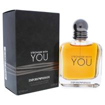 Perfume Masculino Emporio Armani Stronger With You Edt 100ML