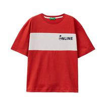 Camiseta Infantil Benetton 3I1XC10HF 0Q5