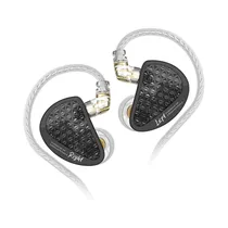 Auricular Retorno KZ AS16 Pro Negro