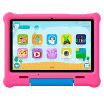 Tablet G-Tide Klap T1 Kids Tela 10.1" 32GB 2GB Ram - Preto + Capa Rosa