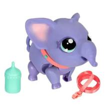 Moose Toys Figuras Little Live Pets Toots, Elefanta Que Camina Plastico 4 Anos + Multicolor