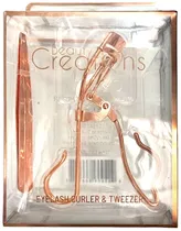 Encrespador de Cílios + Pinça Beauty Creations Eyelash Curler Elctset-RG
