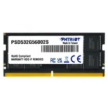 Mem NB DDR5 32GB 5600 Patriot PSD532G56002S PSD532G56002S Patriot Signatu