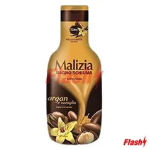 Sabonete Liquido Malizia Bath Foam Argan 1L