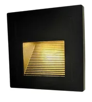 Luminaria Externa Balizador LED Embutido 3W QK-BJD-03