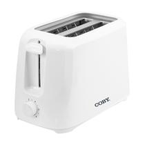 Torradeira Coby CY3330-2088W/ 700W/ 2-Paes/ White/ 110V