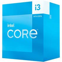 Processador Core i3 14100 3.5GHZ 12MB 1700 c/Cooler