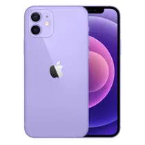 Apple iPhone 12 64GB Tela Super Retina de 6.1 Dual Cam 12+12MP/12MP Ios Purple - Swap 'Grade C' (1 Mês Garantia)