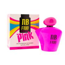 Perfume Feminino New Brand Fluo Pink 100ML