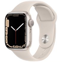 Apple Watch S7 41MM MKMY3LL/A Starlight